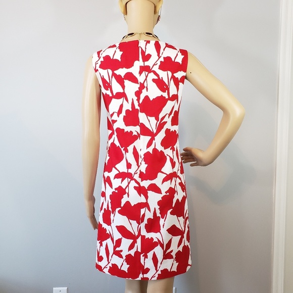 NEW AG PHILLIPS Sleeveless Shift Floral D… - Picture 2 of 8